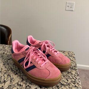 Adidas Pink and Purple Sneakers